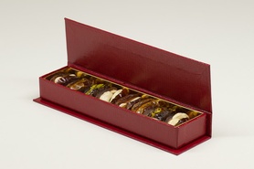 Assortment of stuffed dates